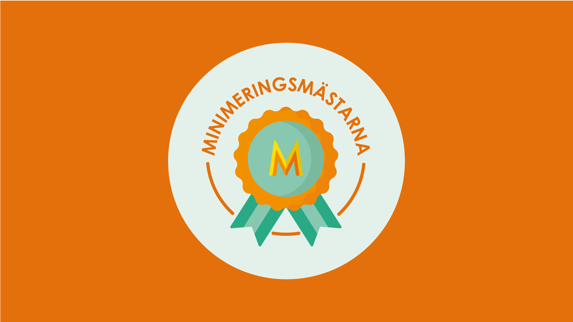 Minimeringsmästarna logga